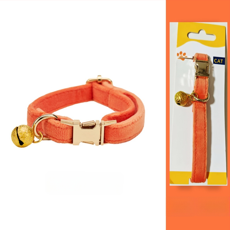 Katės apyrankė su varpeliu, vilnos medžiaga, vientisas modelis, prekės ženklas dadugo, skirta katėms, laisvalaikio stilius, tinkama visiems sezonams