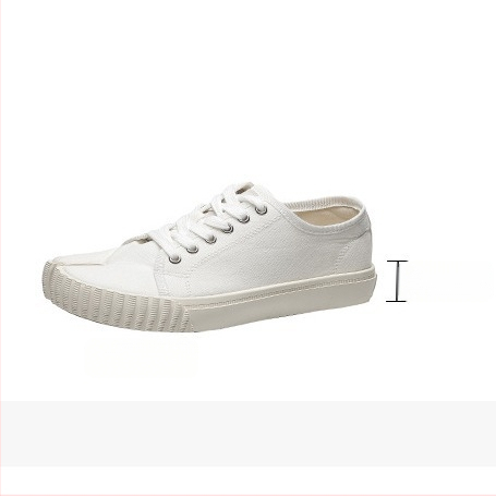 Naise kanvaskingad, madal ülaosa, kummist tald, igapäevane stiil, elastne sulgemine