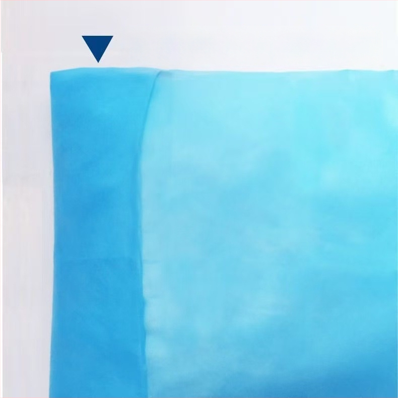 Vienkartinė pagalvės uždanga, voko stiliaus, kvėpuojanti, nešvarumams atspari, nepluošto audinys