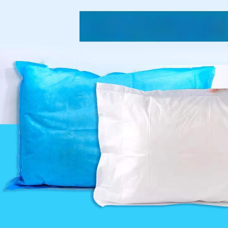 Vienkartinė pagalvės uždanga, voko stiliaus, kvėpuojanti, nešvarumams atspari, nepluošto audinys