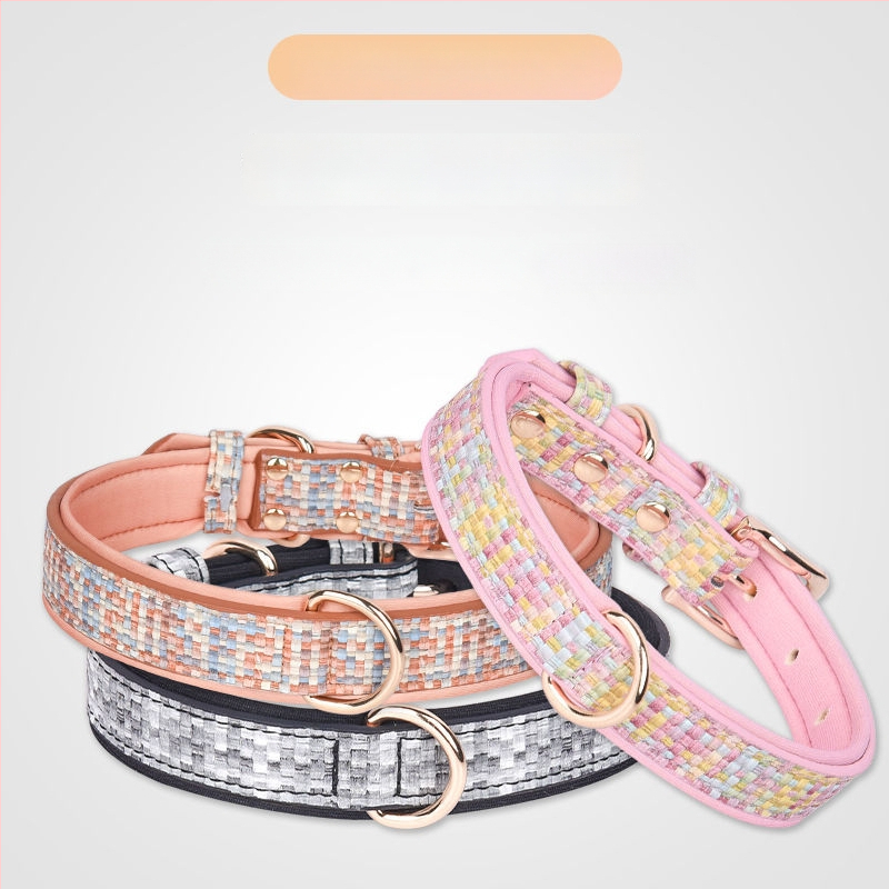 Šunų antkaklis - tvirtas, graviruotas, prieš praradimą, prekės ženklas Unique