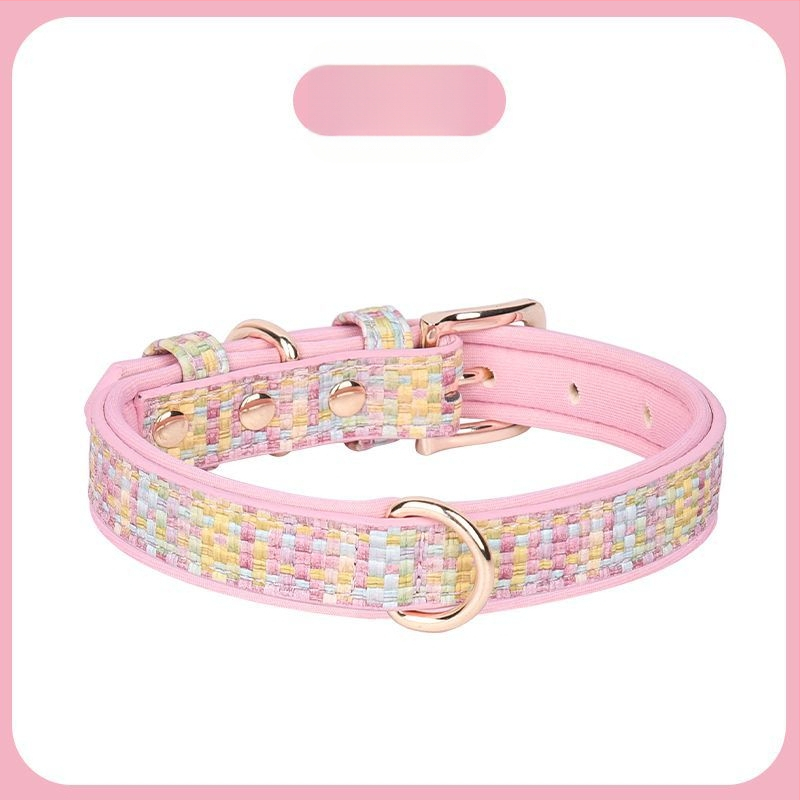 Šunų antkaklis - tvirtas, graviruotas, prieš praradimą, prekės ženklas Unique