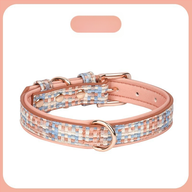 Šunų antkaklis - tvirtas, graviruotas, prieš praradimą, prekės ženklas Unique