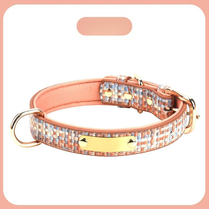 Šunų antkaklis - tvirtas, graviruotas, prieš praradimą, prekės ženklas Unique