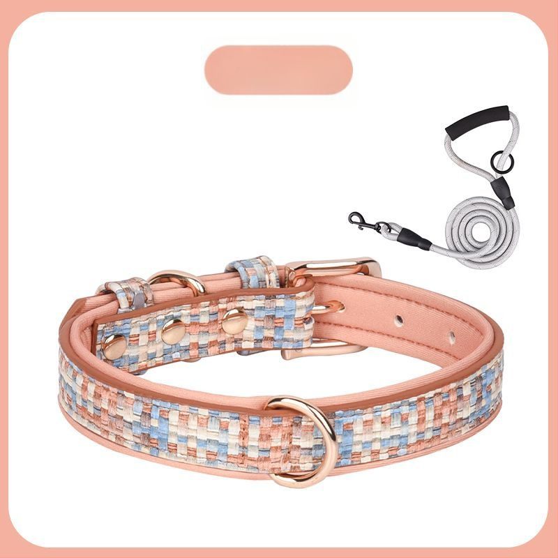 Šunų antkaklis - tvirtas, graviruotas, prieš praradimą, prekės ženklas Unique