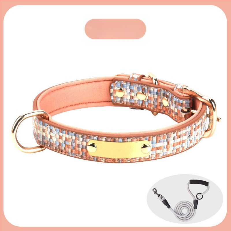 Šunų antkaklis - tvirtas, graviruotas, prieš praradimą, prekės ženklas Unique