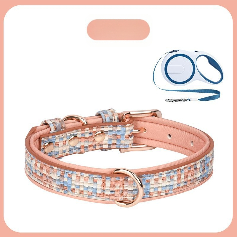 Šunų antkaklis - tvirtas, graviruotas, prieš praradimą, prekės ženklas Unique