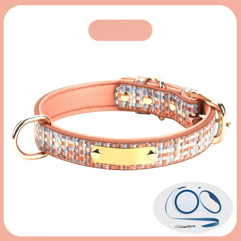 Šunų antkaklis - tvirtas, graviruotas, prieš praradimą, prekės ženklas Unique