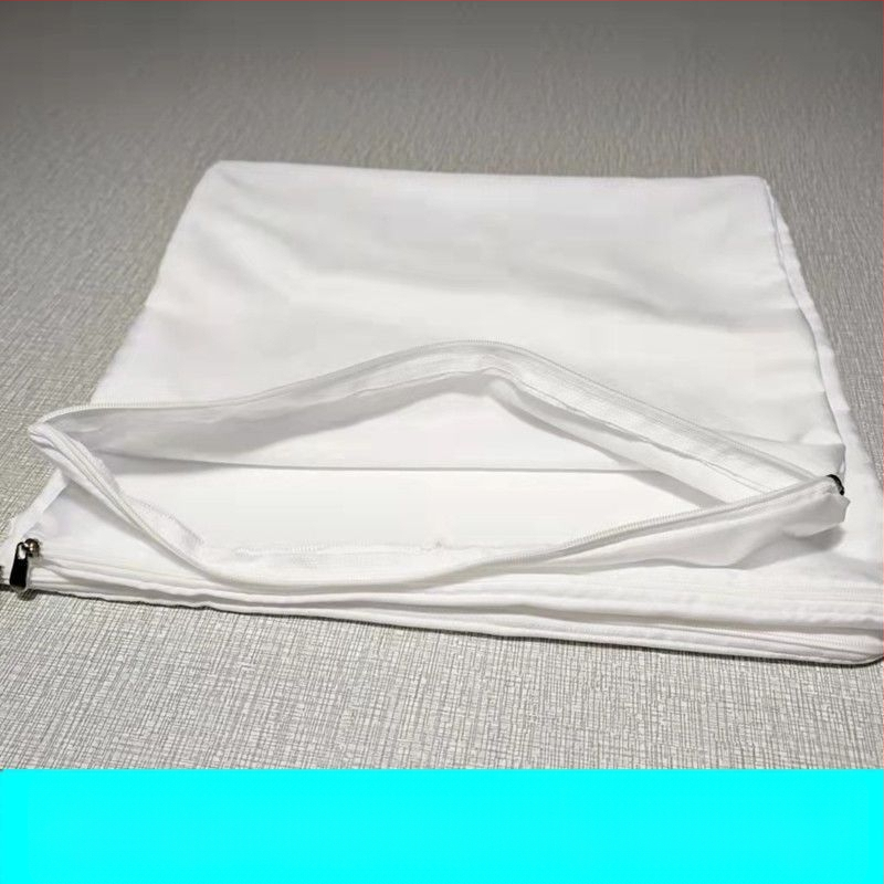 Pagalvės užvalkalas su užtrauktuku, poliesteris, paprastas audinys, reaktyvinis dažymas, šiuolaikinis minimalistinis stilius