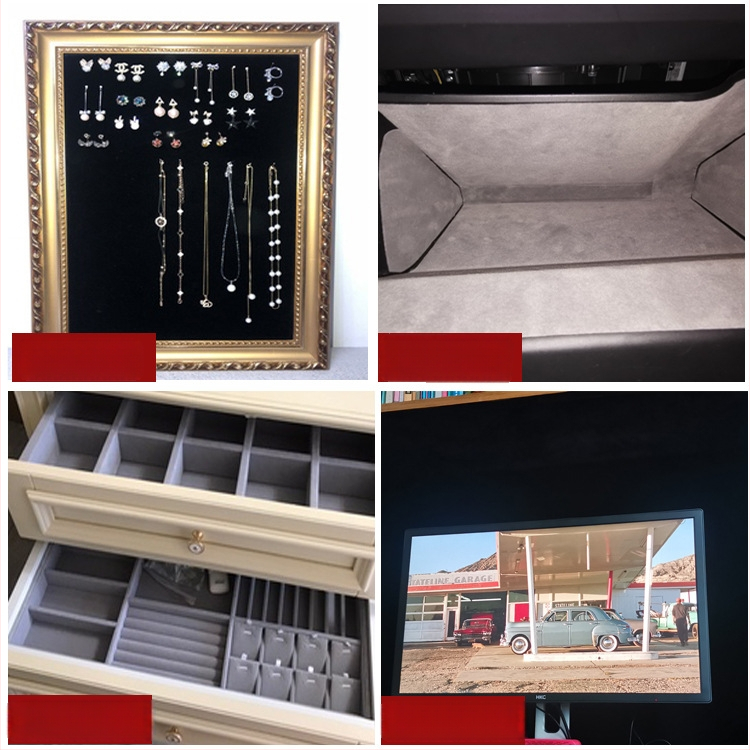 Flokavimo lipnioji sienų tapetė — Medžiaga: cheminiai pluoštai, Sluoksnis: 2, Stilius: Naujasis Kinų stilius