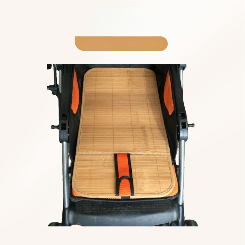 Covoraș de răcire pentru cărucior – bambus, pentru sugari și copii 1–2 ani, prelucrare personalizată