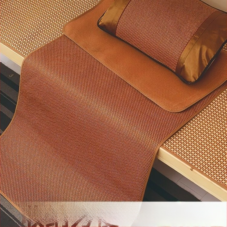 Guļas matrača no viskozes šķiedras ar ledus zīdu studentu kopmītnēs, divpusējs džakarda audums, piemērots zīdaiņiem un bērniem