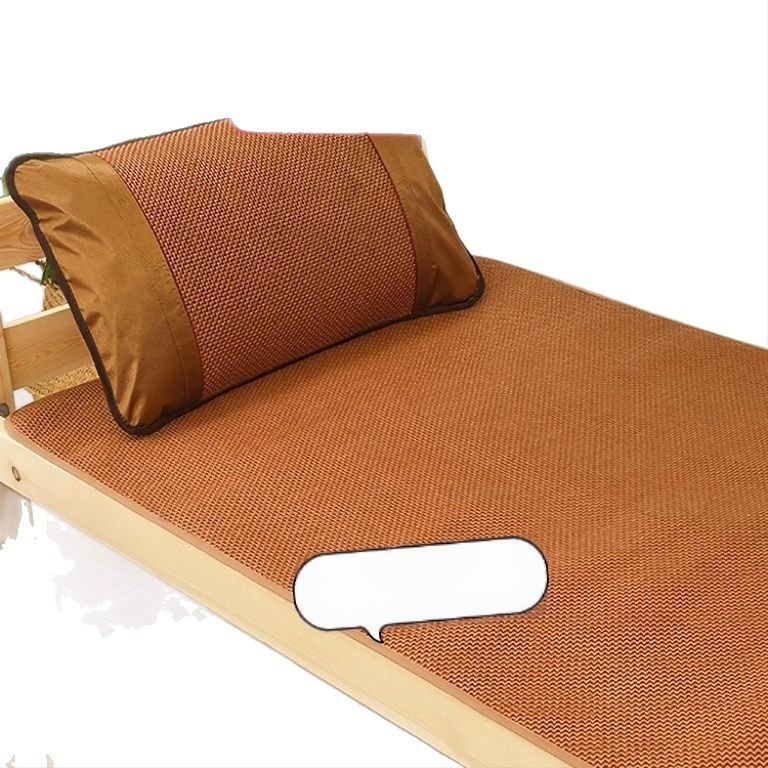 Guļas matrača no viskozes šķiedras ar ledus zīdu studentu kopmītnēs, divpusējs džakarda audums, piemērots zīdaiņiem un bērniem