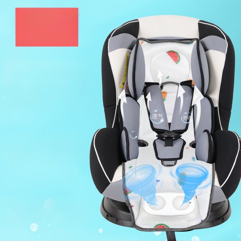 Covoraș ventilat pentru căruciorul bebelușului — Ambeen, poliester și ABS de polipropilenă, destinat copiilor 0–4 ani