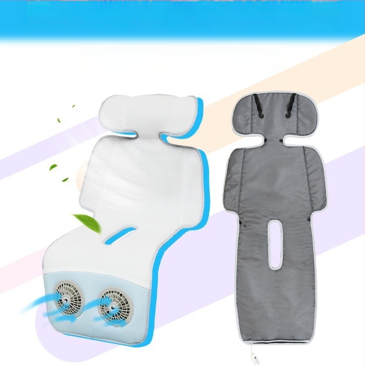 Perne de șezut ventilate pentru cărucior – material bumbac, personalizabil, potrivit pentru 0–1 ani