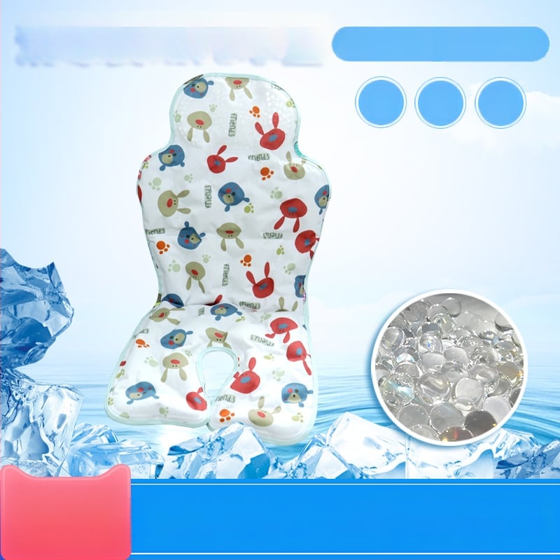 Perna de răcire pentru scaunul auto al copilului | material din bumbac | pentru copii de 2–3 ani | personalizare disponibilă | utilizare de vară