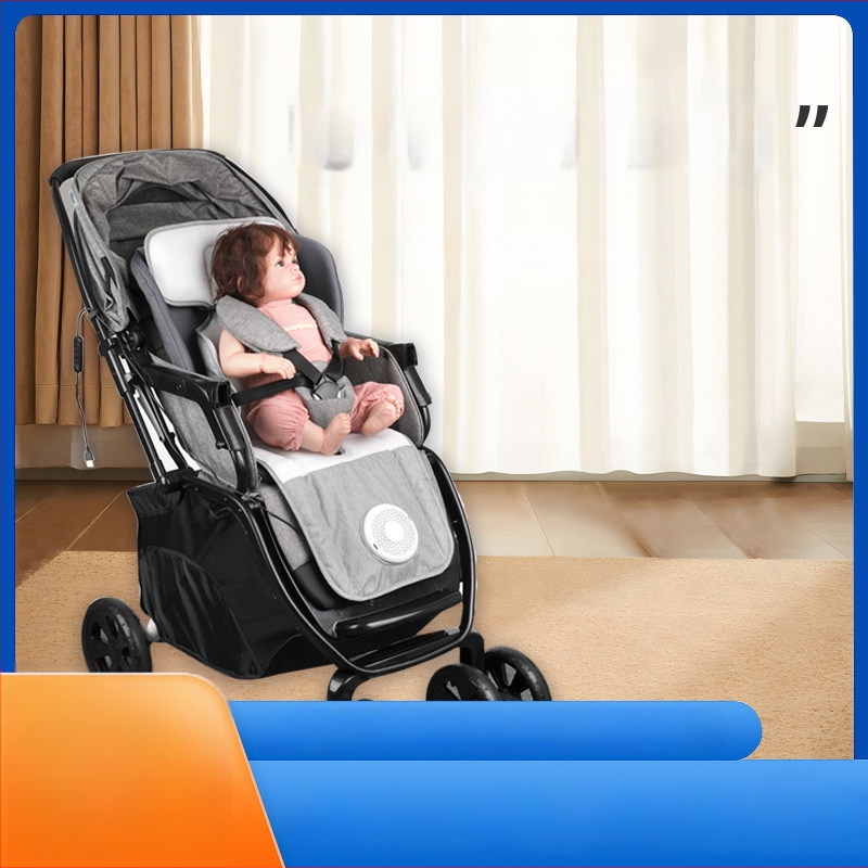 Pad răcoros personalizabil pentru cărucior cu șezut ventilat – Ambien Abe001, pentru copii 0–4 ani