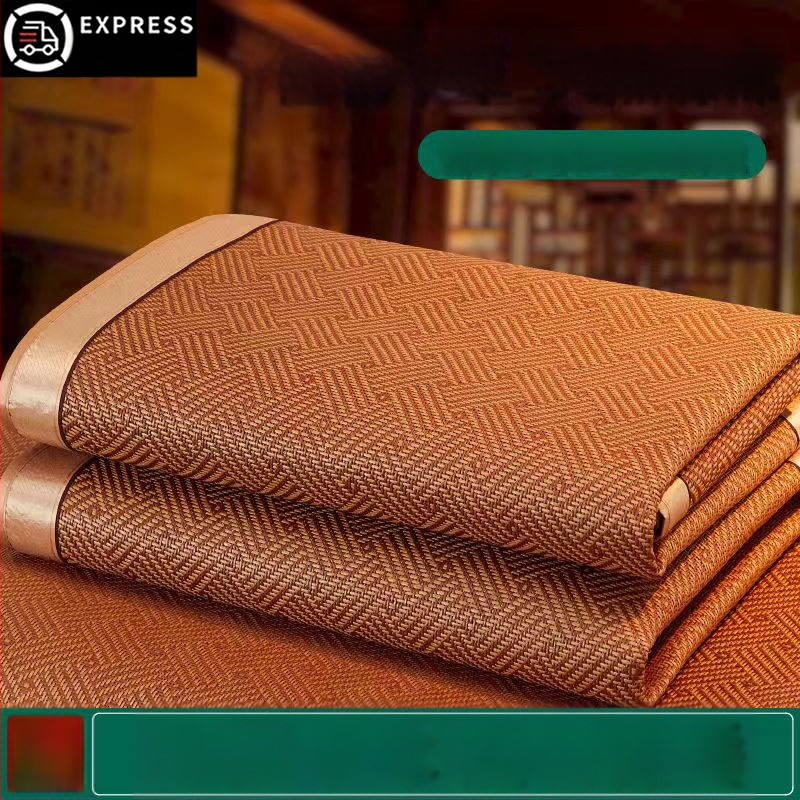 Covoraș de vară pliabil, răcitor, pentru internat, pentru o persoană, anti-țânțari