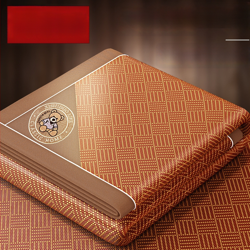 Covoraș de vară pliabil, răcitor, pentru internat, pentru o persoană, anti-țânțari