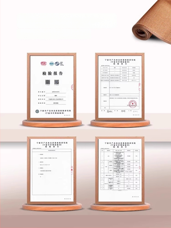 Covoraș din fibră de celuloză pentru bebeluși și copii — pliabil, pentru o singură persoană, dual-use, vară pentru internat și acasă