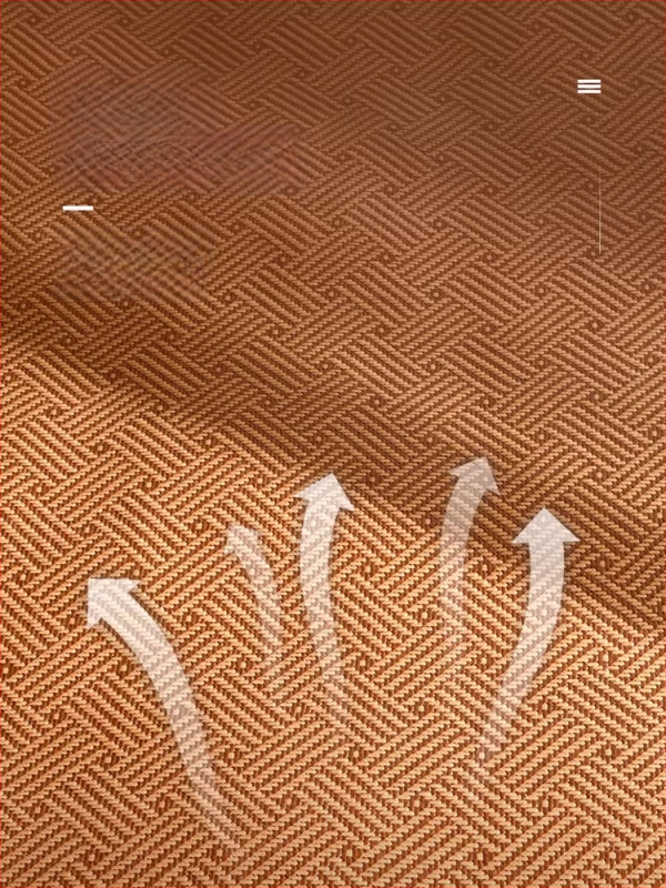 Covoraș din fibră de celuloză pentru bebeluși și copii — pliabil, pentru o singură persoană, dual-use, vară pentru internat și acasă