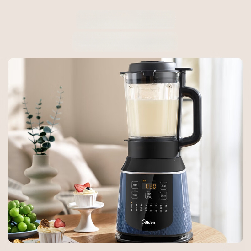 Blender cu tehnologie de rupere a pereților celulari – capacitate mare, oțel inoxidabil, 8 lame, 1.75L, multifuncțional: lapte de soia, storcător și procesator de alimente