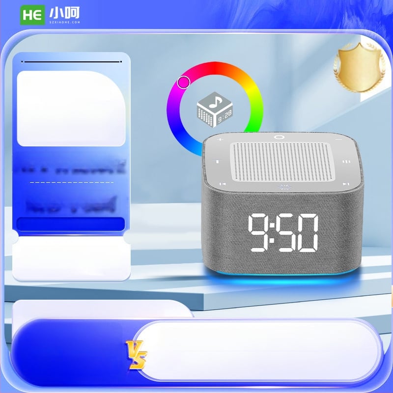 Valge müra uneabieete Bluetooth-kõlariga ja värvilise hingamisega valgustusega seade, sisseehitatud aku, 6-8 tunni tööaeg, kaugjuhtimispult ajastuse ja muusika funktsioonidega