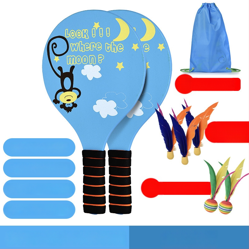 mysports vaikų medinė stalo teniso raketė, medinė pagrinda, tiesus smūgis, pritaikymas