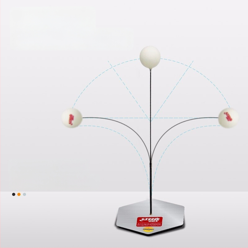 Double Happiness stalo teniso treneris – anglies pluošto pagrindinė plokštė, anti-klijų guma, tiesioginis smūgis rakete (Pavasaris 2020)