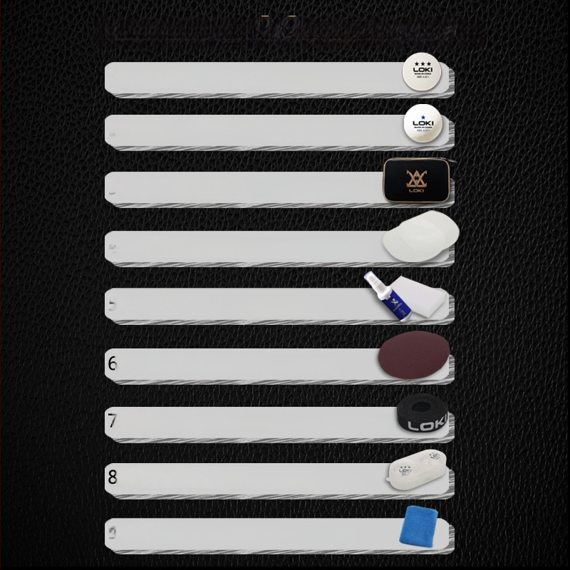 Stalo teniso raketė su anglies plokšte, anglies pluošto pagrindas, atvirkštinė klijavimo guma, horizontalaus tipo smūgis, vieno smūgio, galima pritaikyti su logotipu