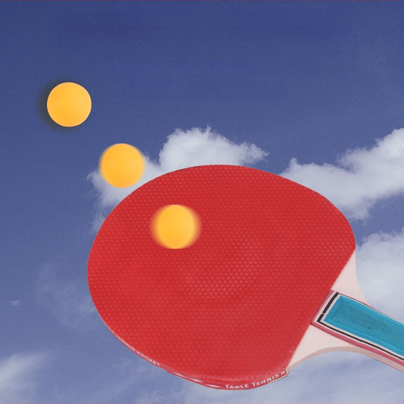 NAILI stalo teniso raketė, masyvo mediena, poplar plokštelė, dvipusė klijuojama guma, horizontinis smūgis, standartinės specifikacijos