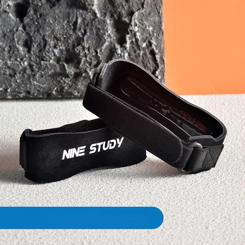 Patellaarne põlvepael – professionaalse klassi põlvetoe jooksu ja korvpalli jaoks, libisemisvastane, meniski kaitse