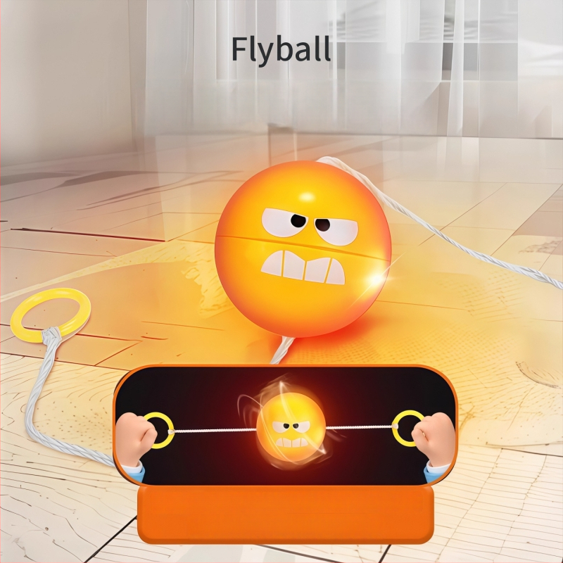 Joc educațional luminos cu sfoară de tras: rotiță rotativă, construcție din plastic, dezvoltă coordonarea mână-ochi, vederea și abilitățile cognitive