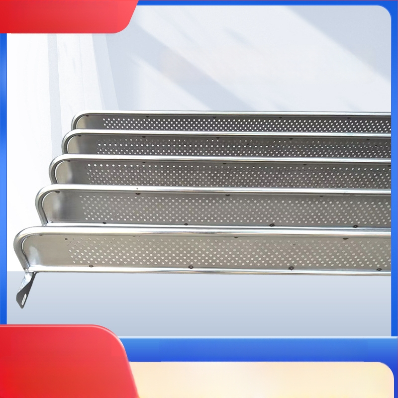 Lauko stalo teniso stovas su nerūdijančio plieno tinklelio rėmu