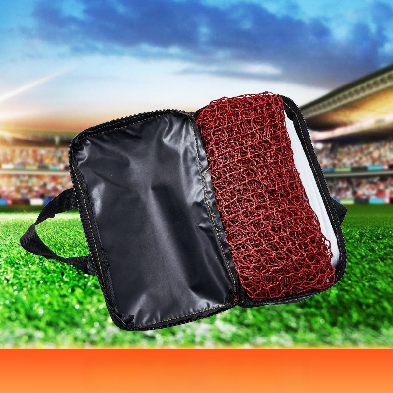 Nešiojama badminton tinklas, profesionalus standartas vidaus ir lauko naudojimui, Xin Wenze, pritaikoma