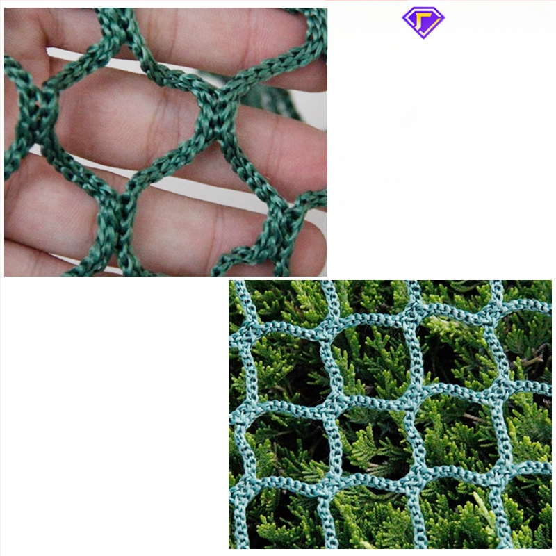 Polüestrist staadioni aiavõrk golfiväljakutele ja jalgpalliväljakutele, pehme võrk