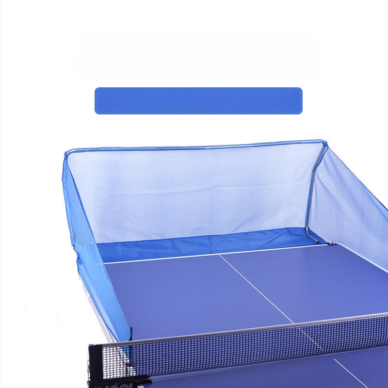 Stalo teniso kamuolių rinkimo tinklas automatinei padavimo mašinai – nailonas, 3 kg, stalo teniso rėmas