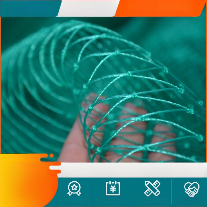 Kootud polüetüleenvõrk spordiväljakuteks, golfile, farmidele ja suusakeskustele – kaitse