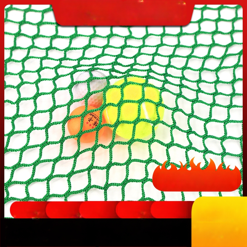 Mitmesportiline kaitsev võrk väljakutele ja aiapiirde jaoks — Bränd: Medium Ship; Privaatbrändi litsents: Jah; Rakendused: korvpallivõrk, aedvõrk, lauatennise võrk, golfivõrk