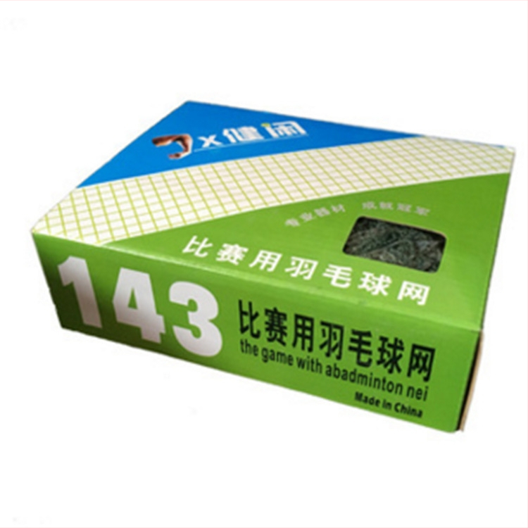 Gold Cup 143 Badmintono tinklas treniruotėms ir varžyboms – nailonas, standartinis varžybų tinklas