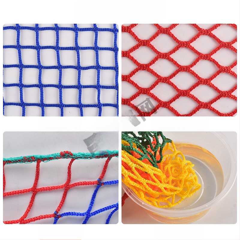 Tavaline ohutustõkevõrk tara jaoks, polüester; mudel: sõlmedeta; kasutusala: lauatennise väljakute, jalgpalli/korvpalliväljakute tara ja isolatsioonivõrk