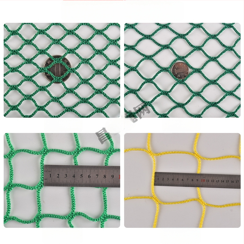 Tavaline ohutustõkevõrk tara jaoks, polüester; mudel: sõlmedeta; kasutusala: lauatennise väljakute, jalgpalli/korvpalliväljakute tara ja isolatsioonivõrk