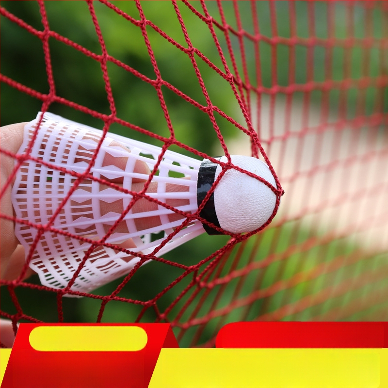 Badminton tinklas – nešiojamas, sulankstomas, vidaus ir lauko naudojimui, varžybų klasė; medžiaga: nailonas/polieteris; prekinis ženklas Xinhao
