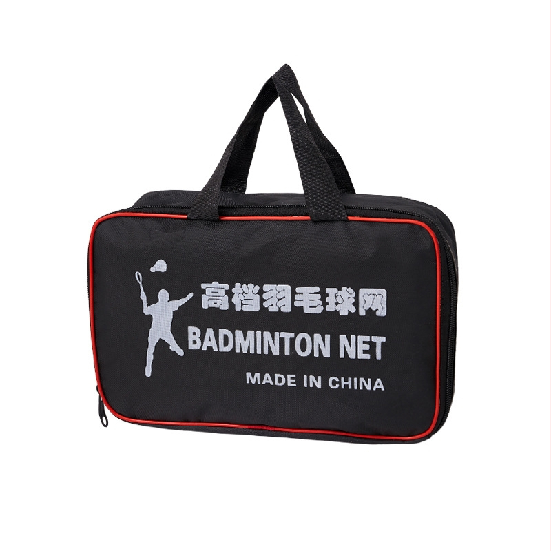 Badminton tinklas su nailono virve, tinklas iš poliesterio ir polipropileno, standartinės varžybų klasės, lauko UV apsauga