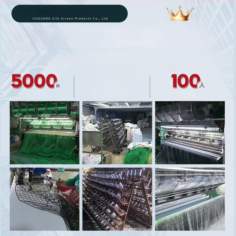 Köiseturvavõrk spordiplatside jaoks - polüester/PE/PP, vastupidavus 50, isolatsioonivõrk, pallivõrk