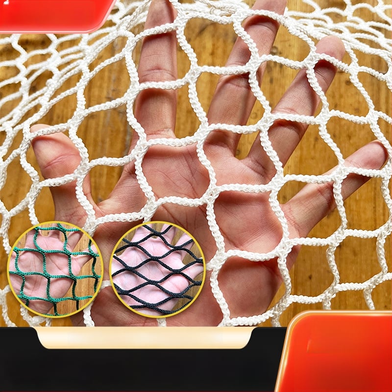 Köiseturvavõrk spordiplatside jaoks - polüester/PE/PP, vastupidavus 50, isolatsioonivõrk, pallivõrk