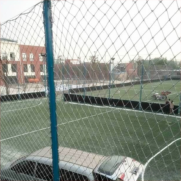 Välispordi pallivõrk, polüestermaterjal, mudel STAW017, kandevõime 1000