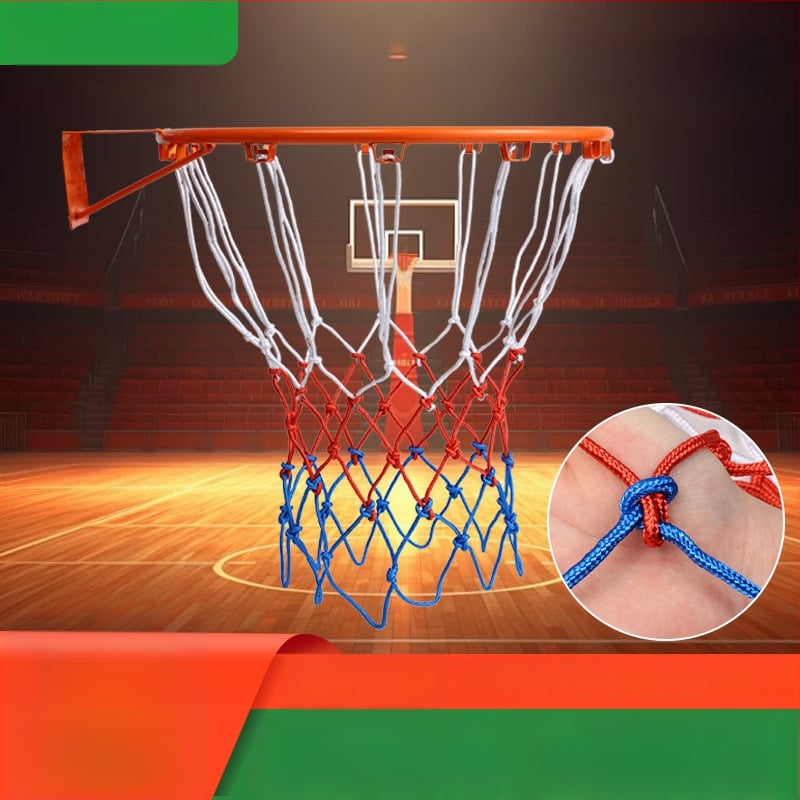 Plasă baschet – din poliester durabil, întărită, pentru interior și exterior; Golden Pigeon