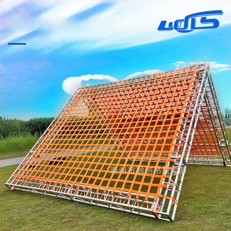 Sunac Väline ronimisvõrk kehaliseks treeninguks – Laste lõbustuspargi ronimisvõrk, lai kasutusala, Pärilik Taizhou, Jiangsu, Hiina