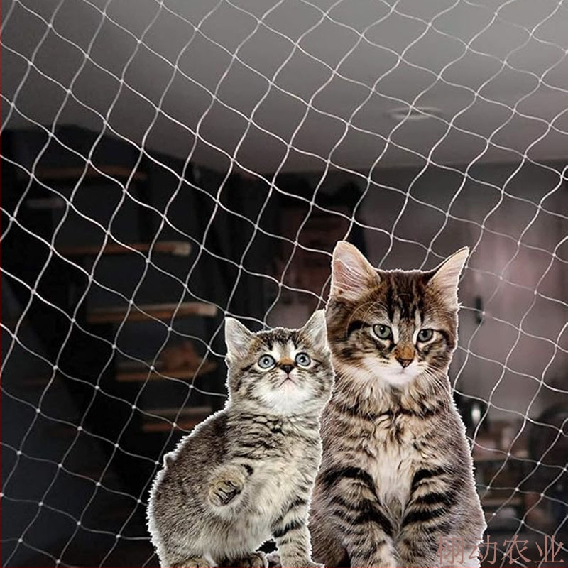 Nailonist kukkumiskaitsevõrk balustraadidele – ohutus, Materjal: nailon, Vastupidavus: 100, Sobib balustraadidele, aiadele ja riisiistandustele, Kohandamine kättesaadav